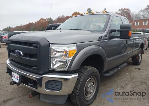 2012 Ford F-250 Xl из США, поврежденный, VIN 1FT7X2B68CEC08058